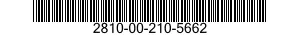 2810-00-210-5662  2810002105662 002105662
