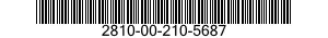 2810-00-210-5687  2810002105687 002105687