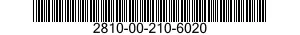 2810-00-210-6020  2810002106020 002106020