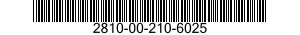 2810-00-210-6025  2810002106025 002106025