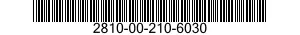 2810-00-210-6030  2810002106030 002106030