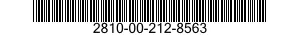 2810-00-212-8563  2810002128563 002128563