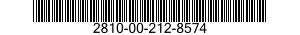 2810-00-212-8574  2810002128574 002128574
