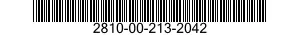 2810-00-213-2042  2810002132042 002132042