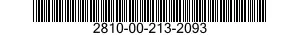 2810-00-213-2093  2810002132093 002132093