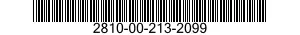 2810-00-213-2099  2810002132099 002132099