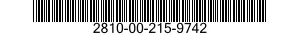 2810-00-215-9742  2810002159742 002159742