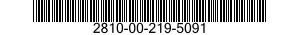 2810-00-219-5091  2810002195091 002195091