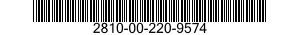 2810-00-220-9574  2810002209574 002209574