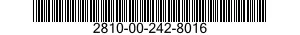 2810-00-242-8016  2810002428016 002428016