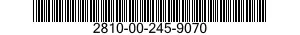 2810-00-245-9070  2810002459070 002459070