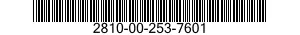 2810-00-253-7601  2810002537601 002537601