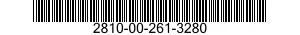 2810-00-261-3280  2810002613280 002613280
