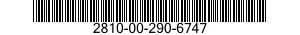 2810-00-290-6747  2810002906747 002906747