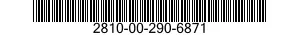 2810-00-290-6871  2810002906871 002906871