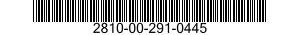 2810-00-291-0445  2810002910445 002910445