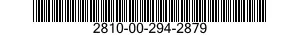 2810-00-294-2879  2810002942879 002942879