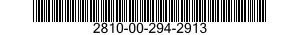 2810-00-294-2913  2810002942913 002942913