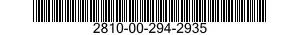 2810-00-294-2935  2810002942935 002942935