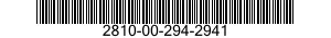 2810-00-294-2941  2810002942941 002942941