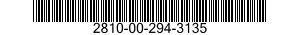 2810-00-294-3135  2810002943135 002943135