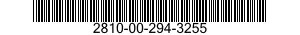 2810-00-294-3255  2810002943255 002943255