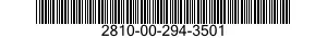2810-00-294-3501  2810002943501 002943501