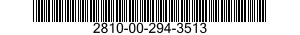 2810-00-294-3513  2810002943513 002943513