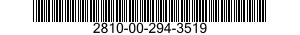 2810-00-294-3519  2810002943519 002943519