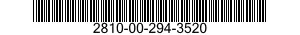 2810-00-294-3520  2810002943520 002943520