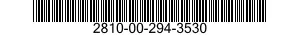 2810-00-294-3530  2810002943530 002943530