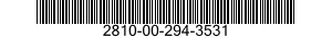 2810-00-294-3531  2810002943531 002943531