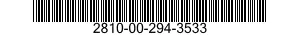 2810-00-294-3533  2810002943533 002943533
