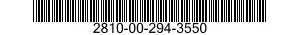 2810-00-294-3550  2810002943550 002943550