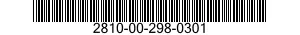 2810-00-298-0301  2810002980301 002980301