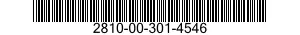 2810-00-301-4546  2810003014546 003014546