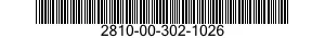 2810-00-302-1026  2810003021026 003021026