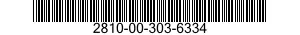 2810-00-303-6334  2810003036334 003036334