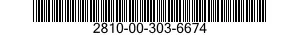 2810-00-303-6674  2810003036674 003036674