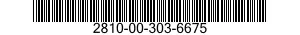 2810-00-303-6675  2810003036675 003036675