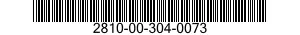 2810-00-304-0073  2810003040073 003040073