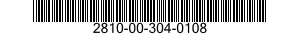 2810-00-304-0108  2810003040108 003040108