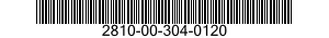 2810-00-304-0120  2810003040120 003040120