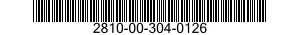 2810-00-304-0126  2810003040126 003040126