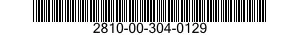 2810-00-304-0129  2810003040129 003040129