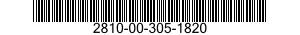 2810-00-305-1820  2810003051820 003051820