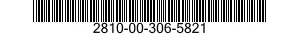 2810-00-306-5821  2810003065821 003065821