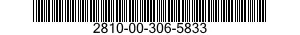 2810-00-306-5833  2810003065833 003065833