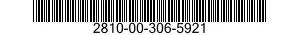 2810-00-306-5921  2810003065921 003065921