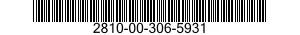 2810-00-306-5931  2810003065931 003065931